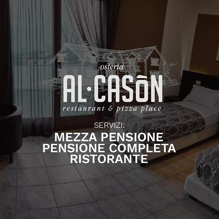 Al Cason Hotel Solesino Exterior foto