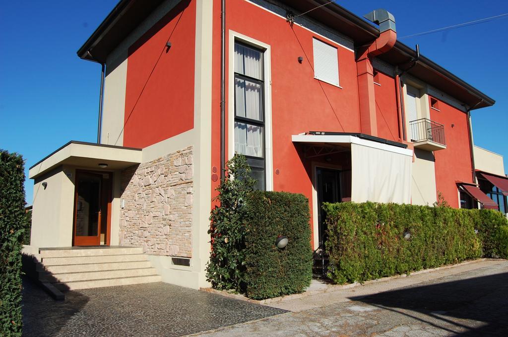 Al Cason Hotel Solesino Exterior foto